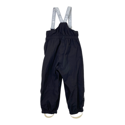 Reimatec suoja outdoor pants, black | 98cm