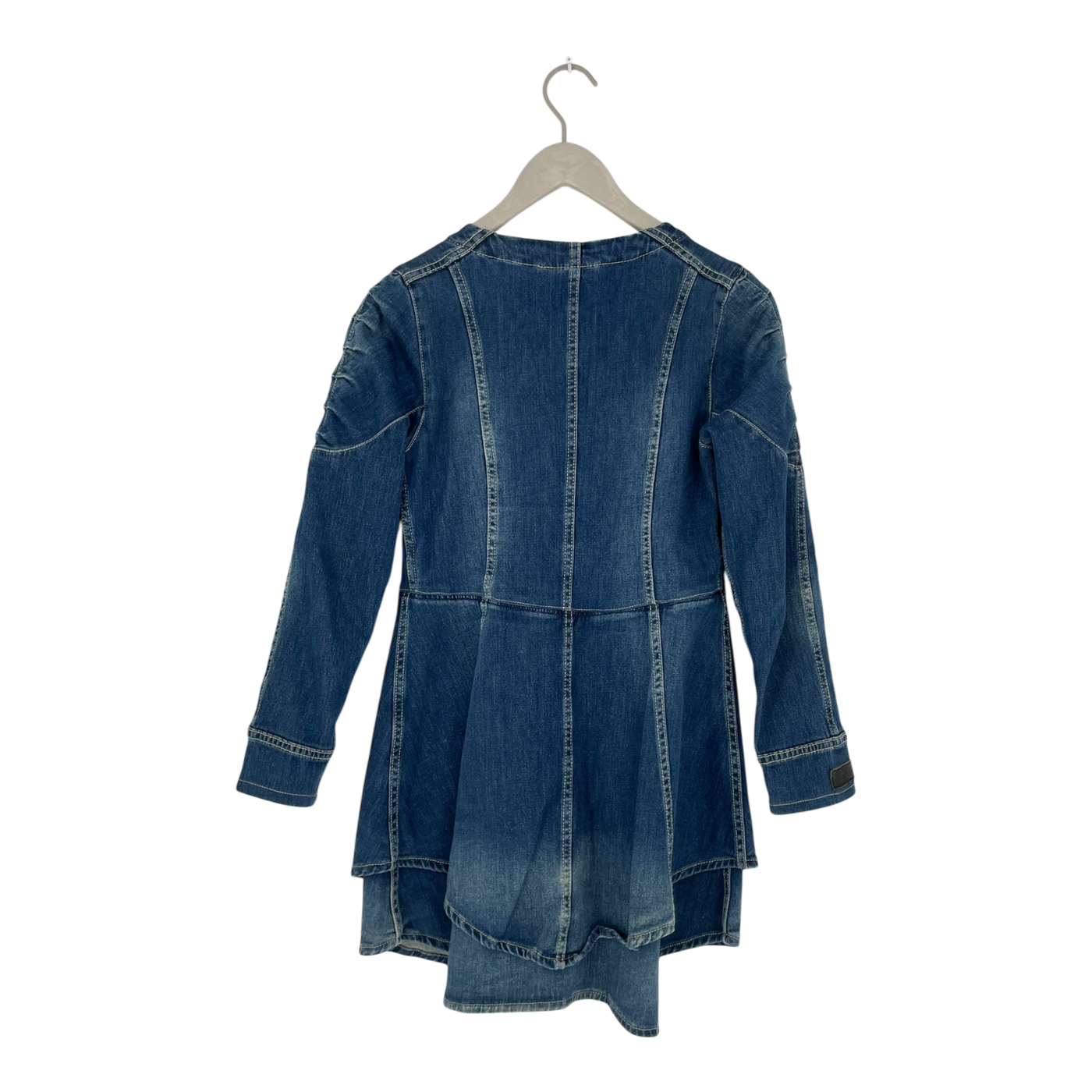 Olars Ulla denim tunic jacket, blue denim | woman XS