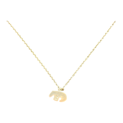 Kalevala Koru kalevalan karhu necklace, silver
