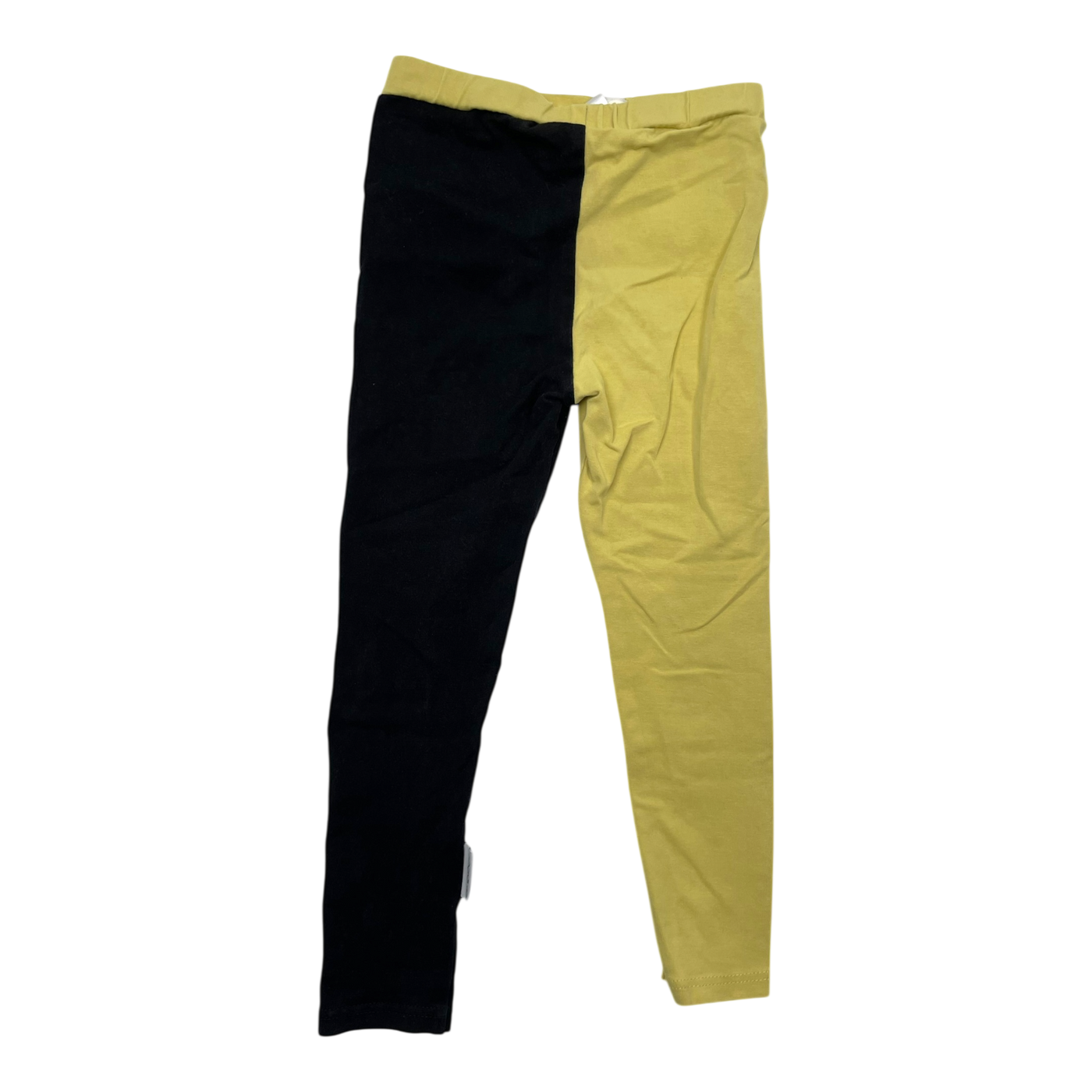 Gugguu block leggings, black and yellow | 92cm