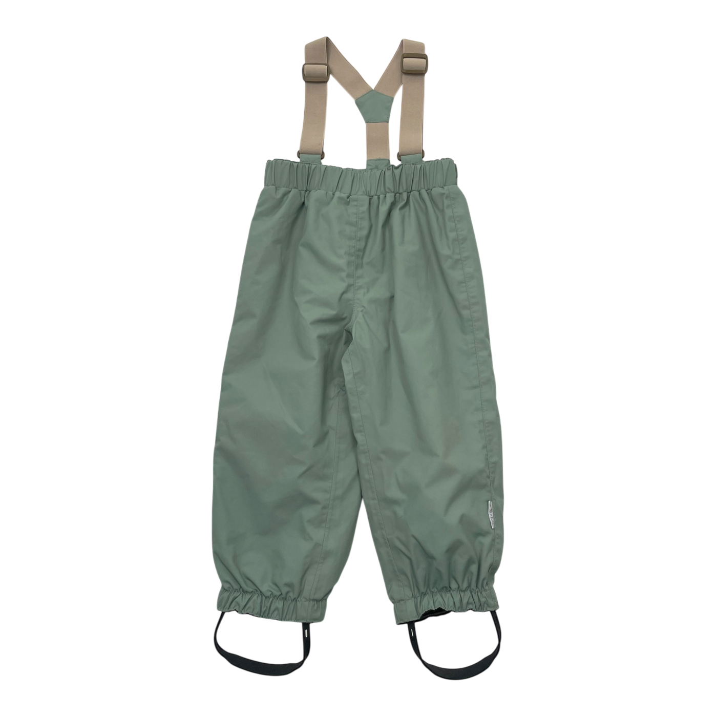 Mini eine ture Midseoso -Muschelhose, Tee Grün | 92 cm