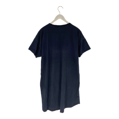 Riva Clothing muisto t-shirt dress, black | woman XL
