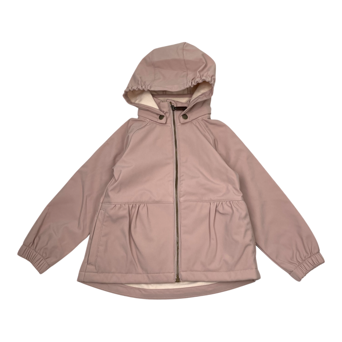 Mini A Ture matbriddi softshell jacket, pink | 104cm
