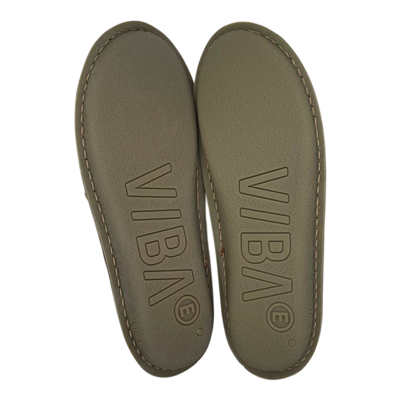VIBAe Roma leather slippers, fawn tan | 48