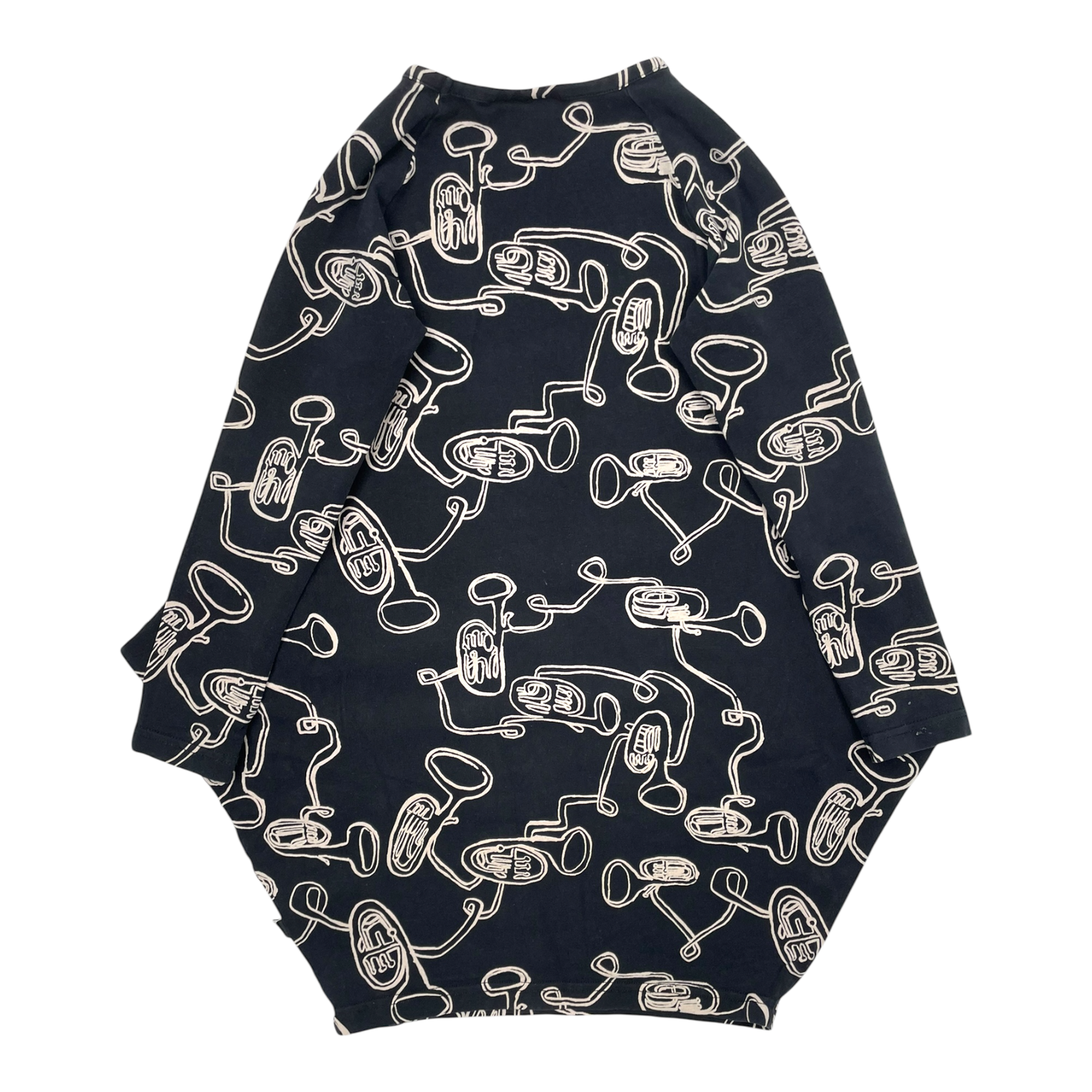 Papu kanto dress, trumpets | 110/116cm