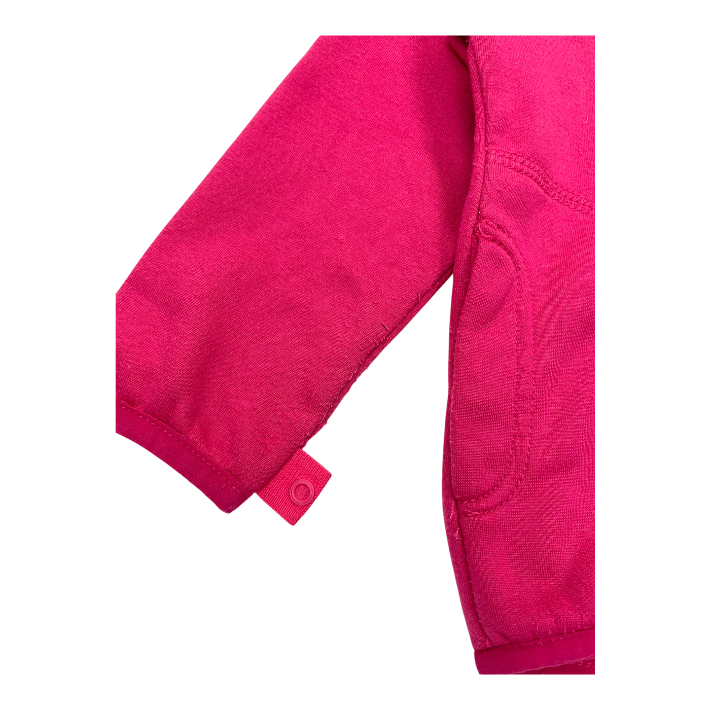 Reima klippe fleece jacket, pink | 80cm