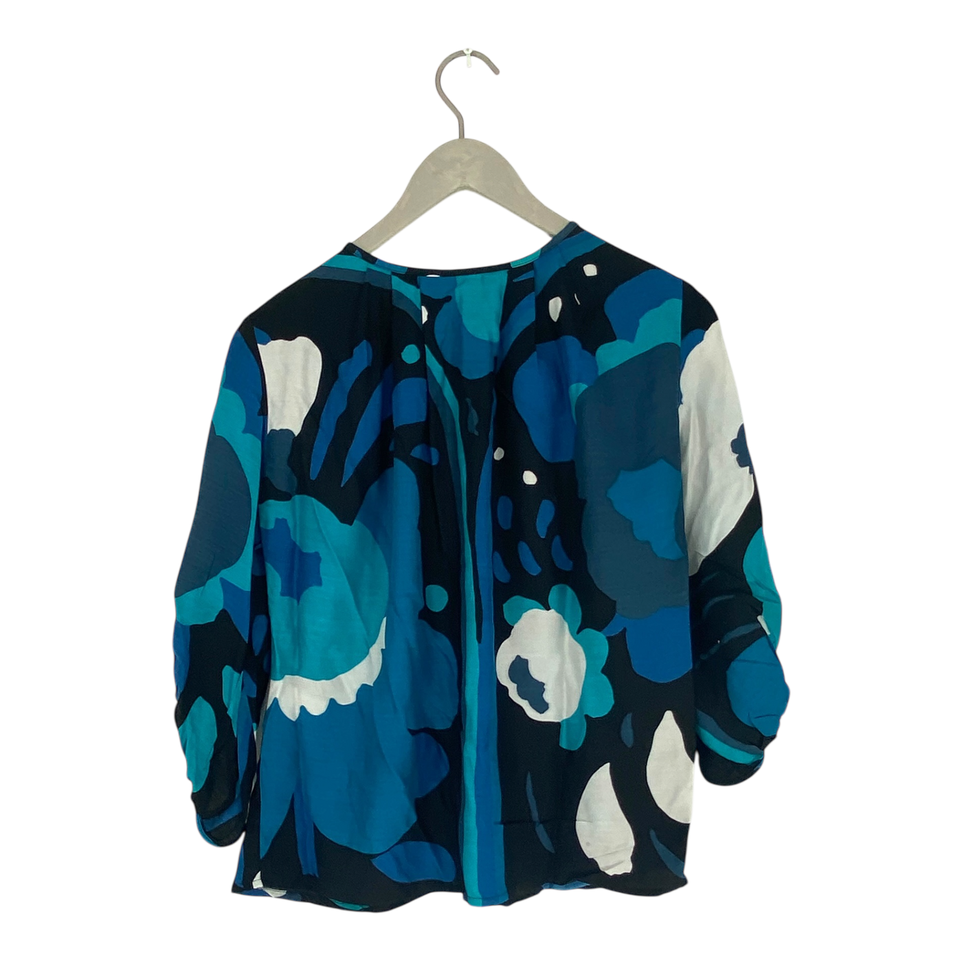 Marimekko blouse, abstract flowers | woman 34