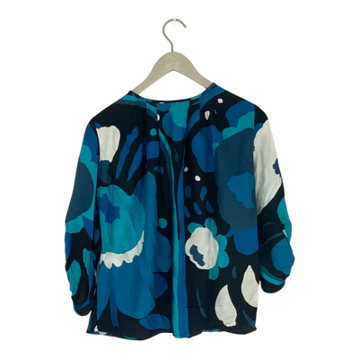 Marimekko blouse, abstract flowers | woman 34
