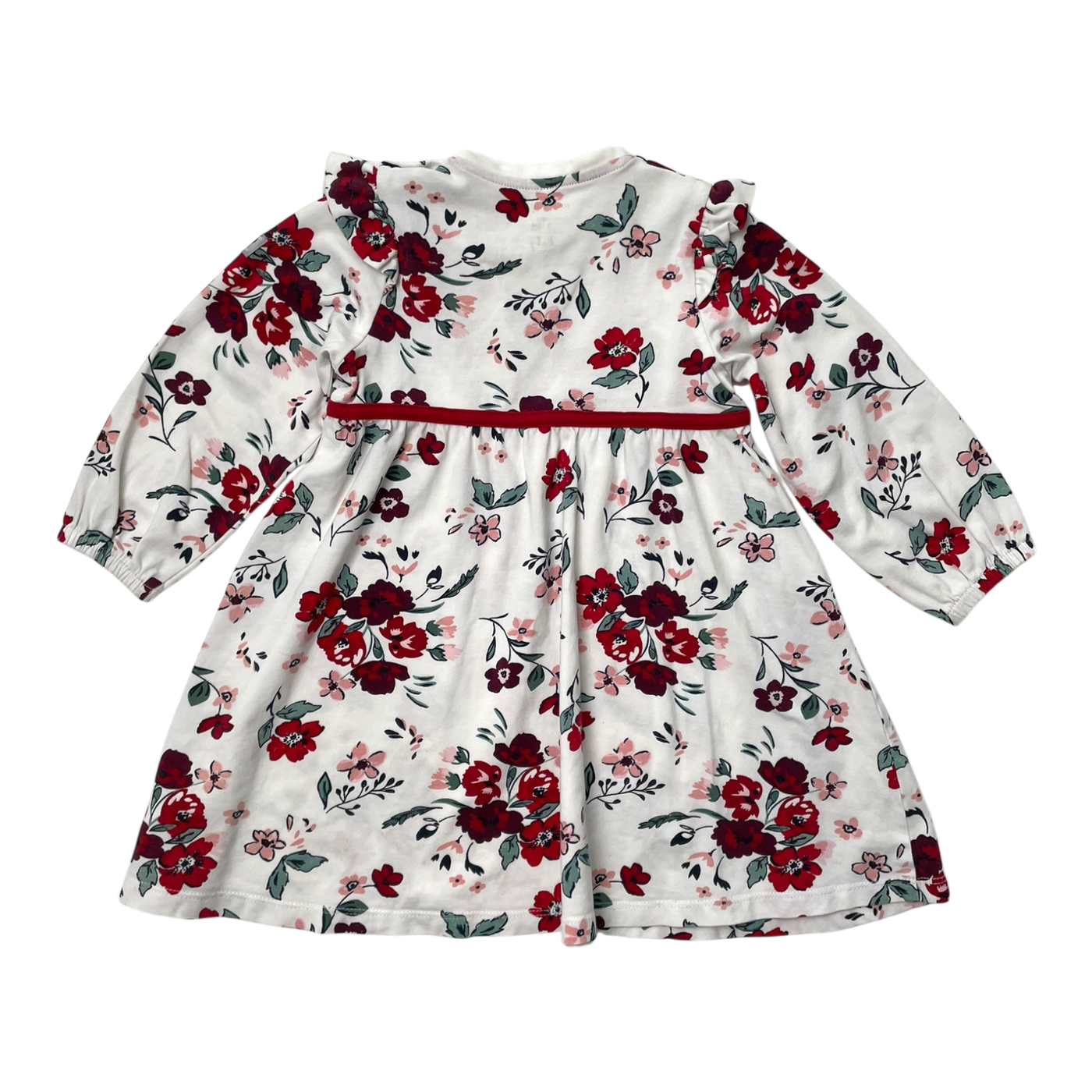 Polarn O. Pyret dress, flower | 80cm