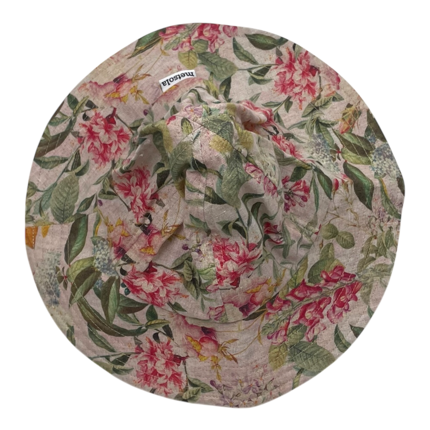 Metsola summer hat, flower | 55/56cm