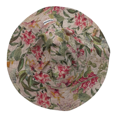 Metsola summer hat, flower | 55/56cm