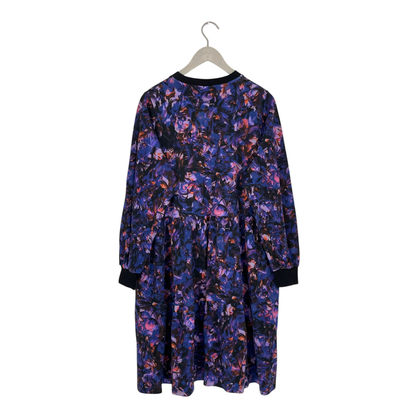 Toive tiered dress, lila kide | woman L