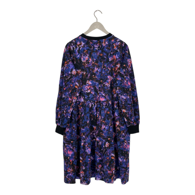Toive tiered dress, lila kide | woman L