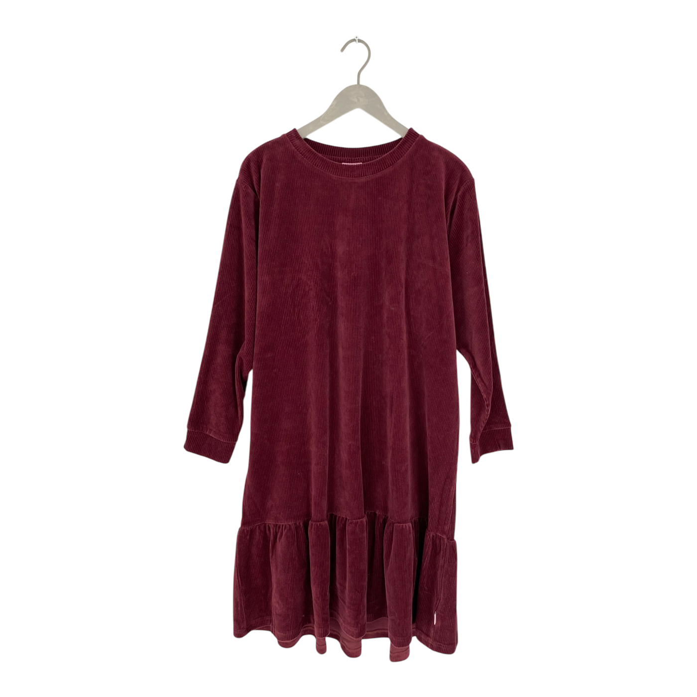 Aarre diolinda velour dress, wine | woman XL