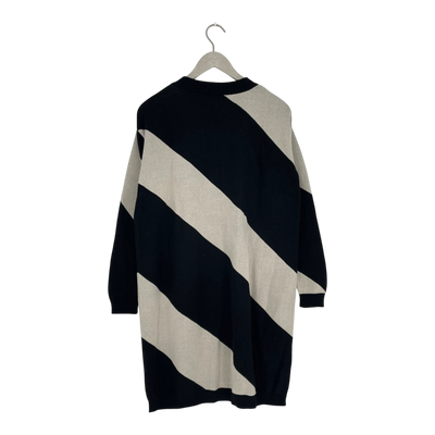 Papu knitted dress, stripes | woman XS/S