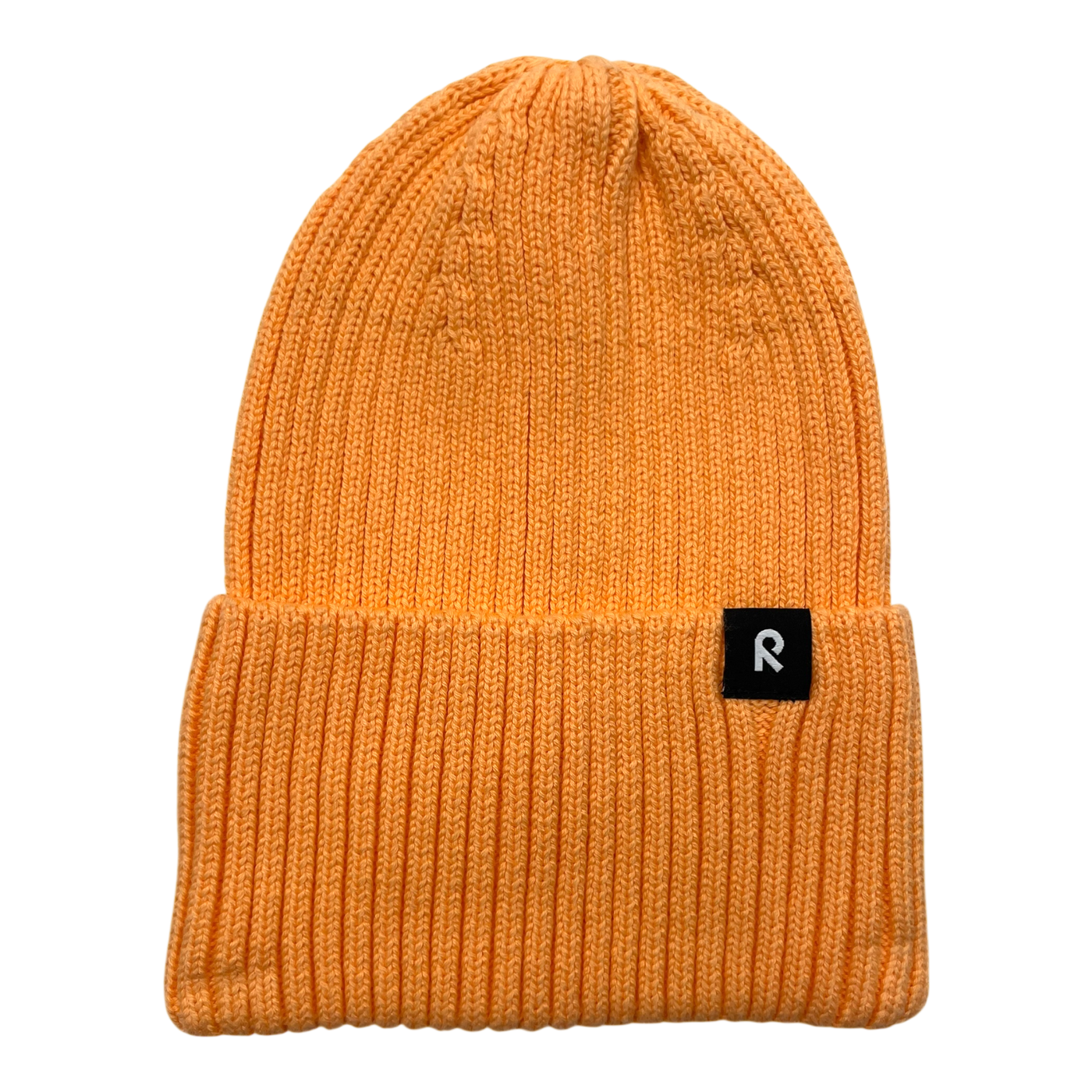 Reima hattara cotton beanie, bright coral | 7-14y