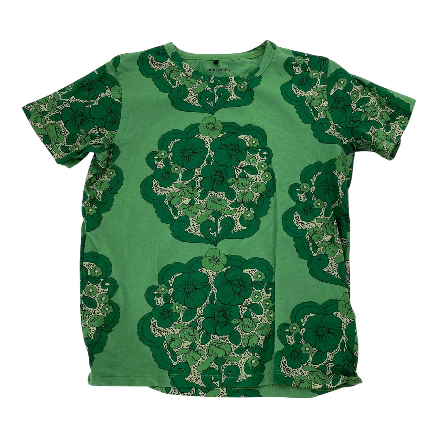 Mini Rodini t-shirt, flower | 128/134cm