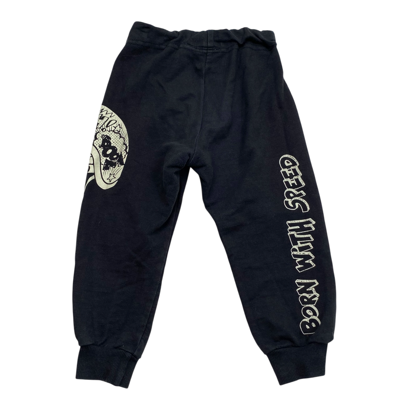 Mainio sweat pants, black | 86/92cm