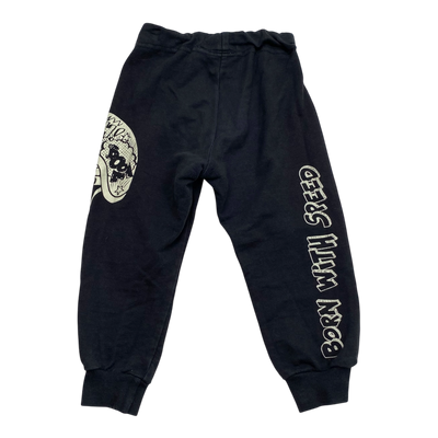 Mainio sweat pants, black | 86/92cm