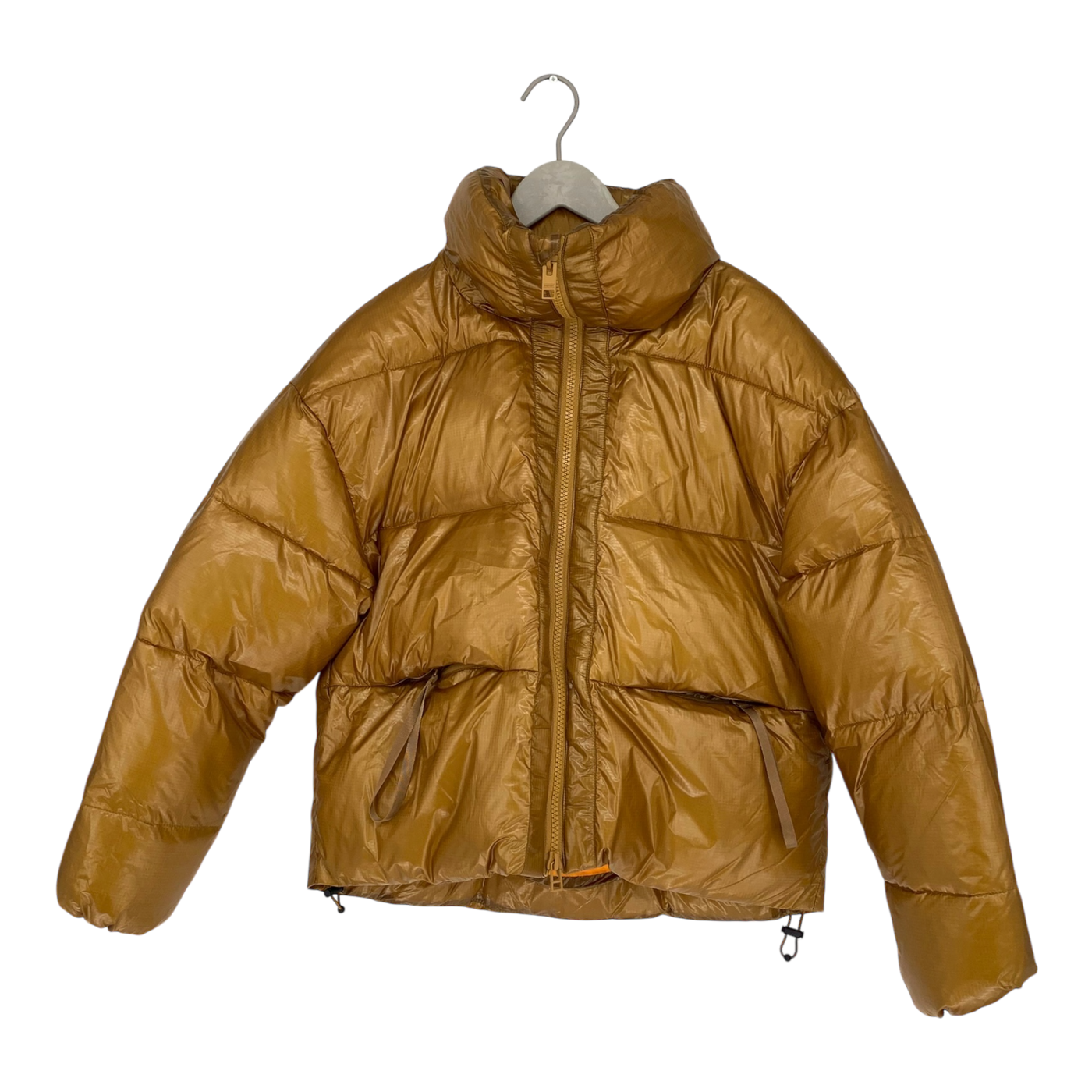 Embassy of Bricks and Logs millery puffer jacket, caramel | unisex S