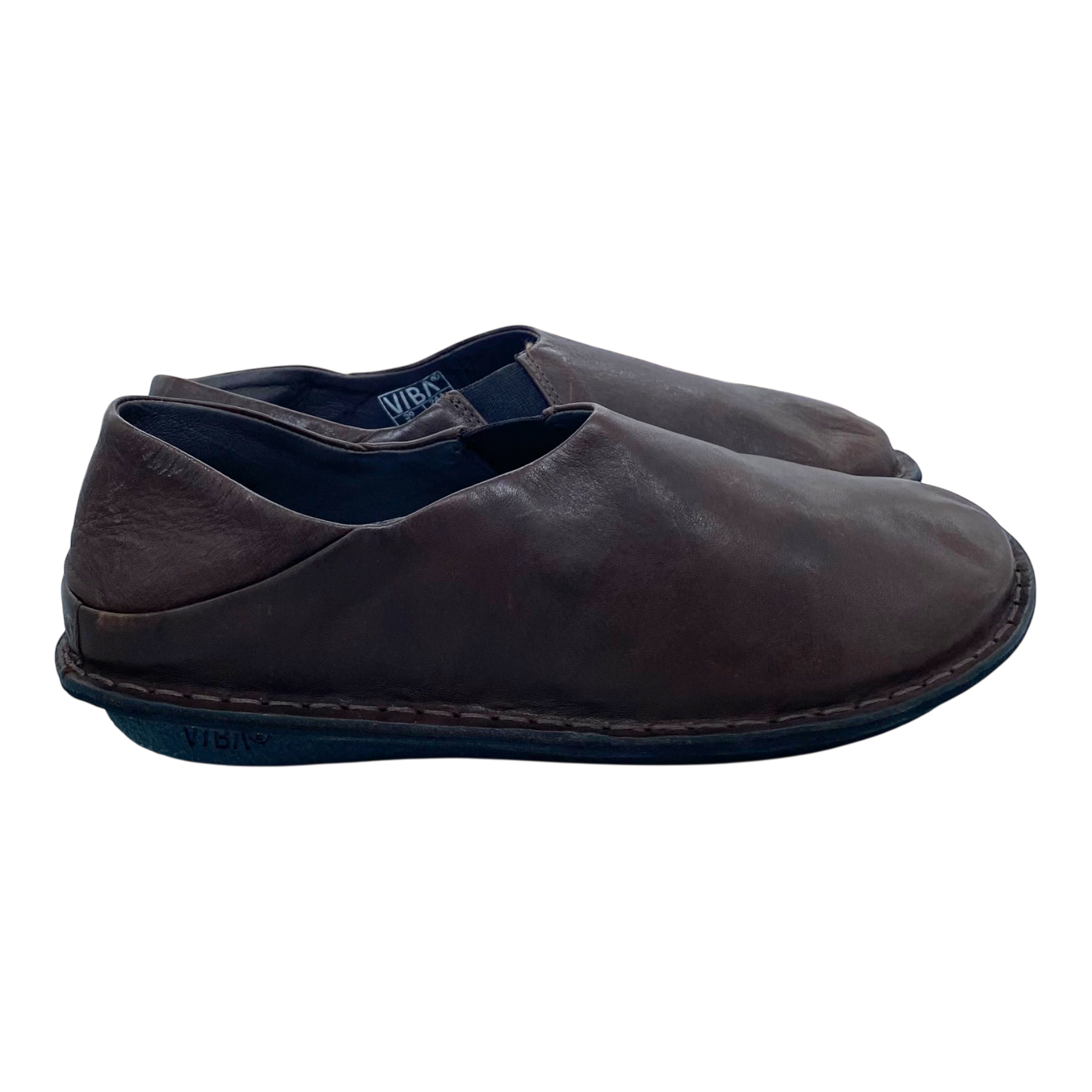 VIBAe Zuma leather shoes, cocoa brown | 39