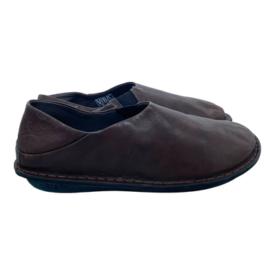 VIBAe Zuma leather shoes, cocoa brown | 39