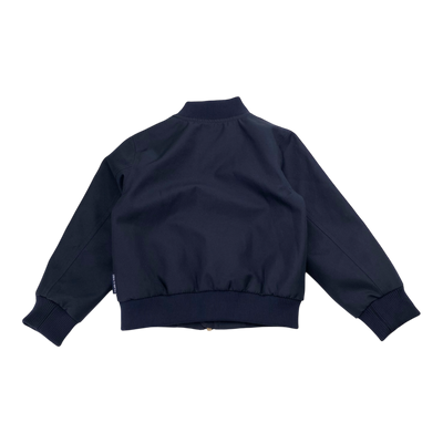 Polarn O. Pyret bomber midseason jacket, midnight blue | 104cm