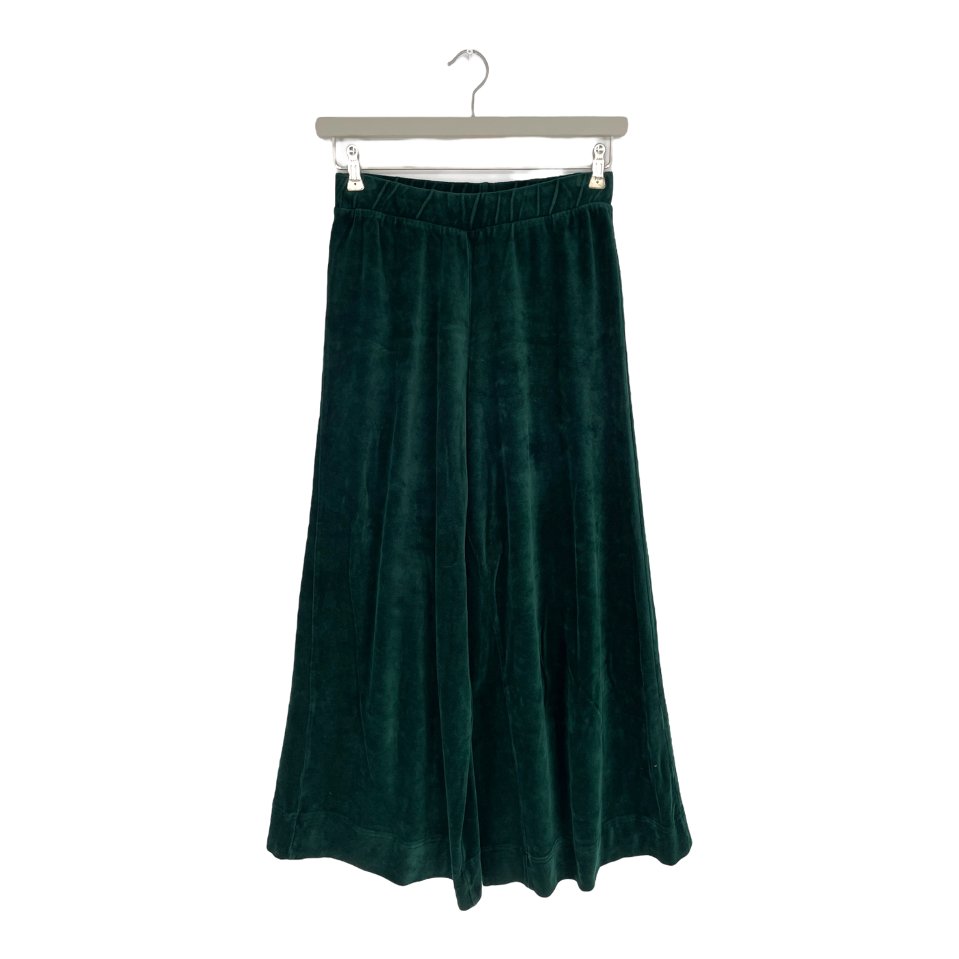 Aarre Alice Velor Culottes, Emerald Green | Frau m