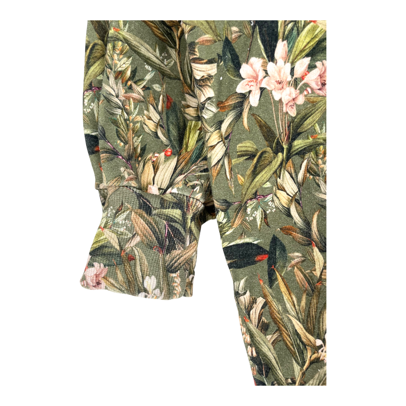 Metsola sweater, jungle | woman S