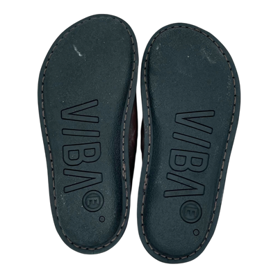 VIBAe Zuma leather shoes, cocoa brown | 39