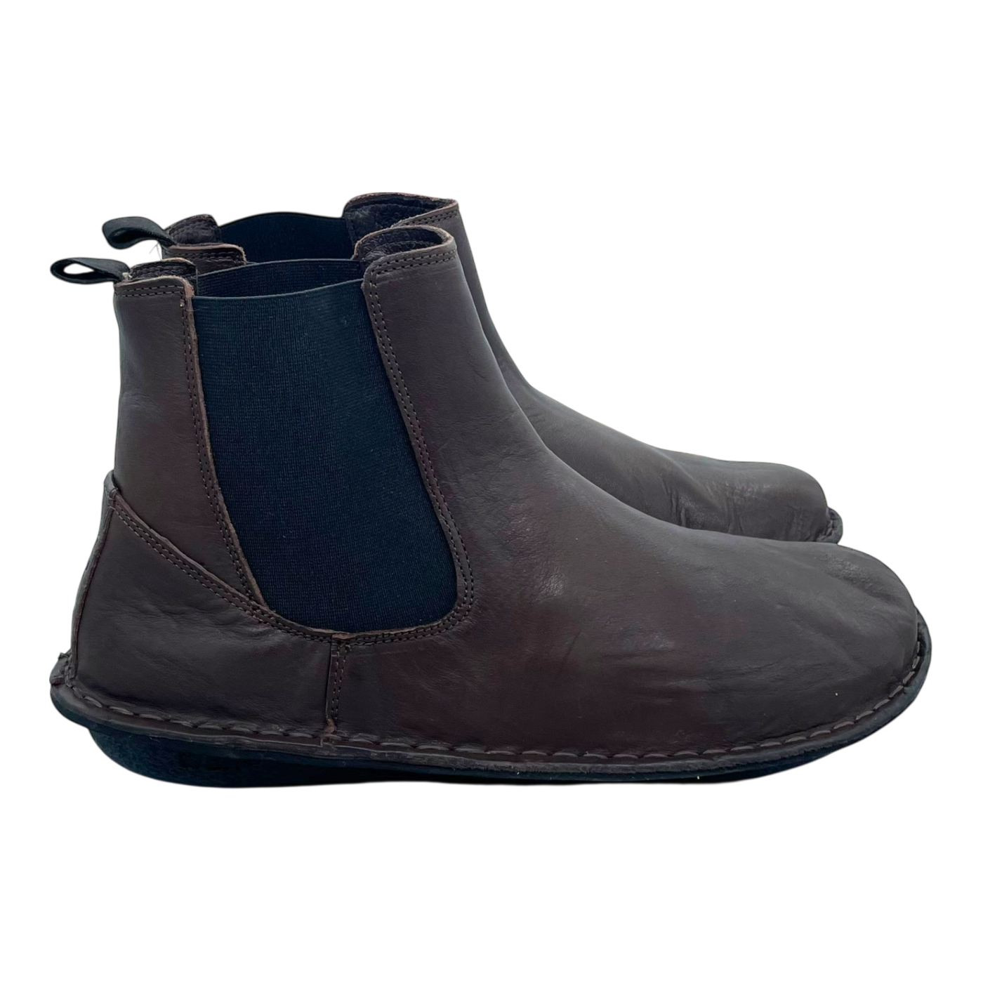 Vibe Helsinki Lederstiefel, Kakao Brown | 43