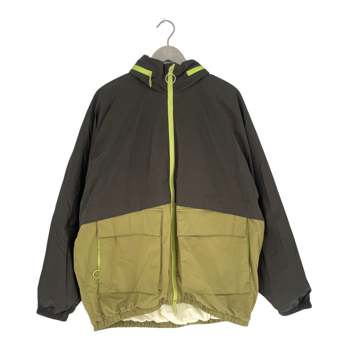 Embassy of Bricks and Logs dhola rain jacket, olive/green | unisex L