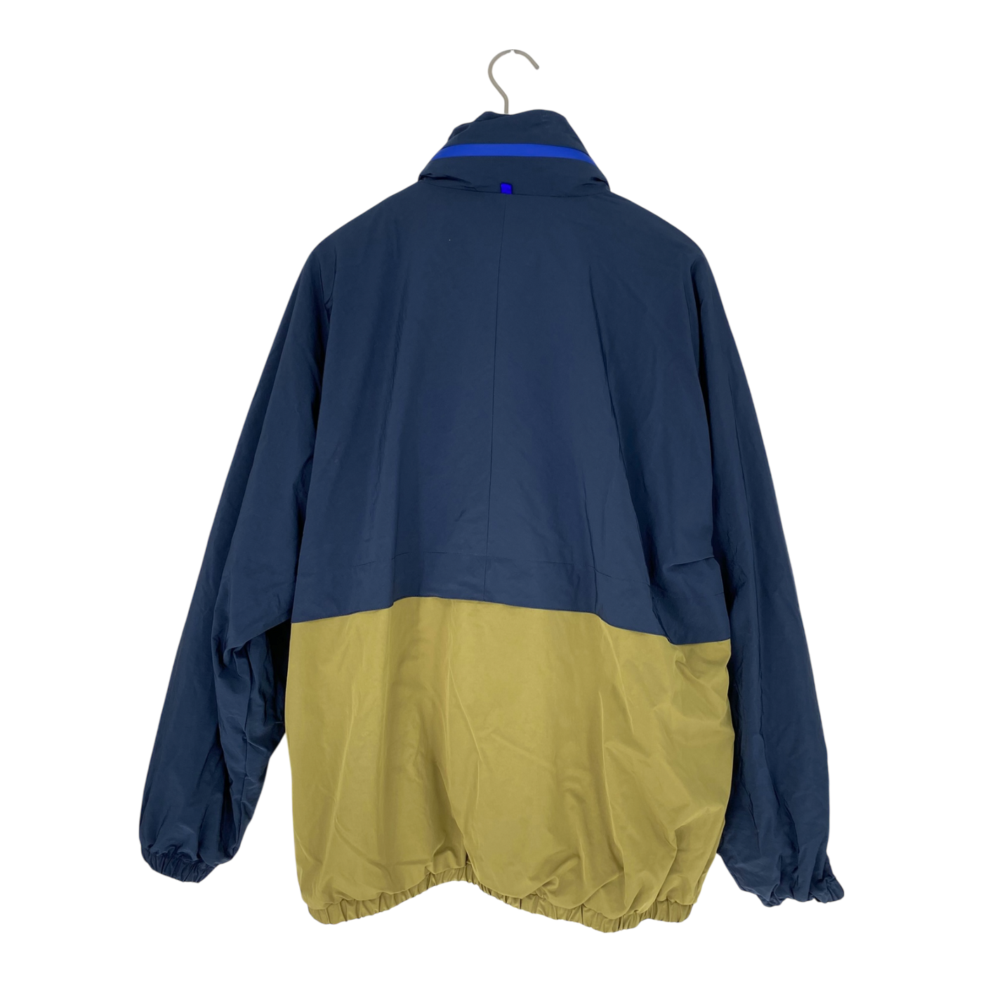 Embassy of Bricks and Logs dhola rain jacket, navy blue | woman L
