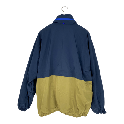 Embassy of Bricks and Logs dhola rain jacket, navy blue | woman L