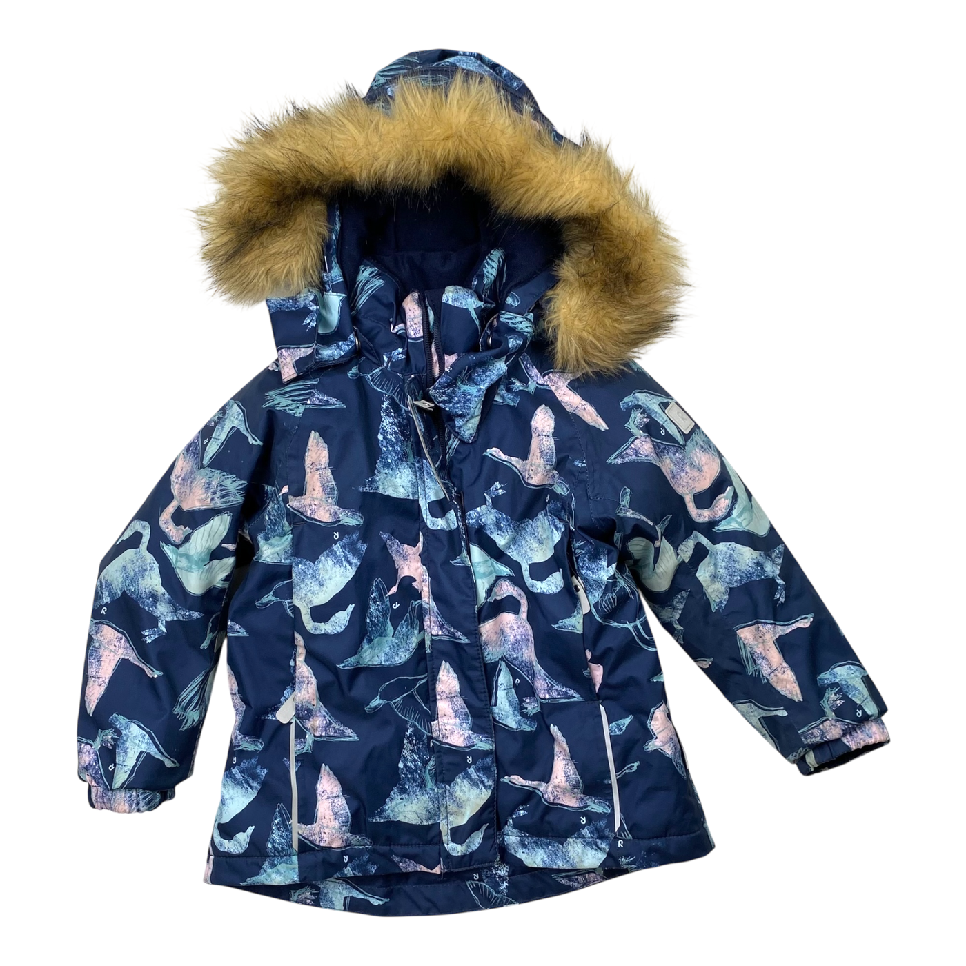 Reima kiela winter jacket, blue bird | 104cm