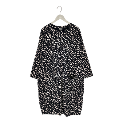 Papu giant split dress, grain | woman XL