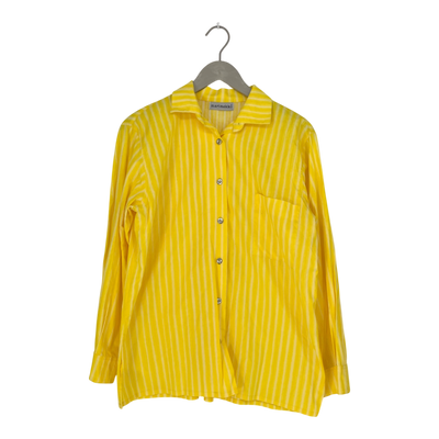 Marimekko jokapoika vintage shirt, stripes | unisex L