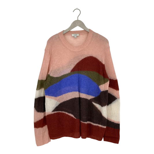 Cos Mohair -Strick, Pink | Frau l