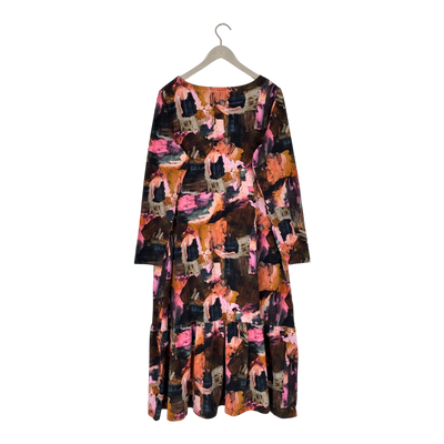 Aarre olisa tiered dress, rosa fall | woman XL