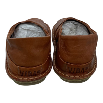 Vibe Zuma Lederschuhe, Cognac Brown | 39