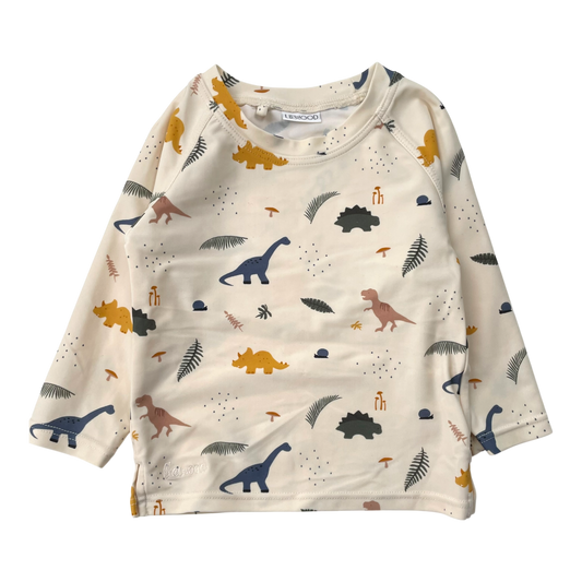 Liewood swim shirt, dino | 80/86cm