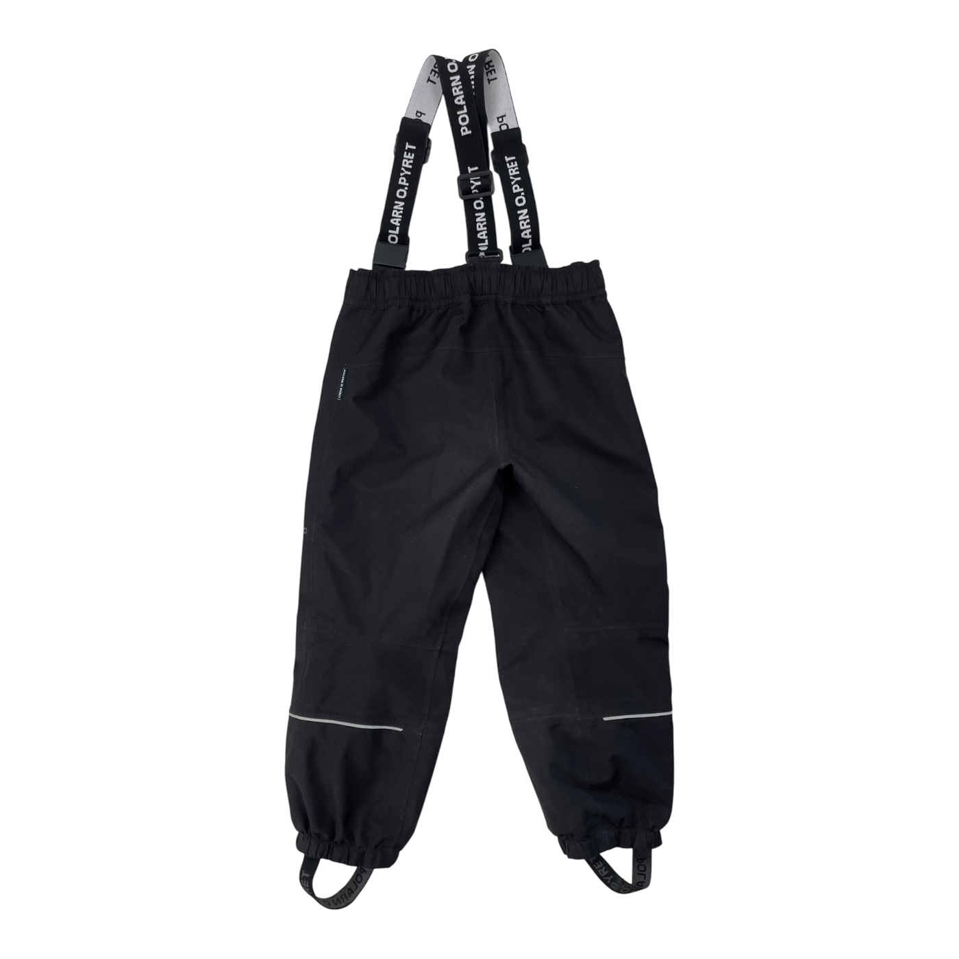 Polarn O. Pyret Midsaison Outdoor Hosen, schwarz | 98 cm