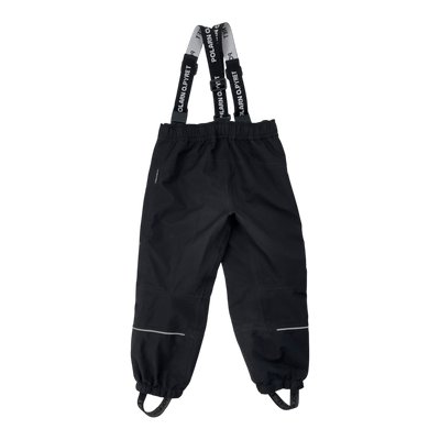 Polarn O. Pyret Midsaison Outdoor Hosen, schwarz | 98 cm