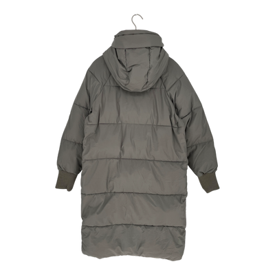Embassy of Bricks and Logs ry puffer jacket, brown | unisex S