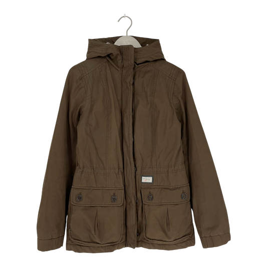 Peak Performance midseason parka jacket, brown | woman M