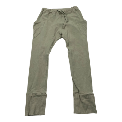 Metsola pocket sweatpants, tea green | 122/128cm