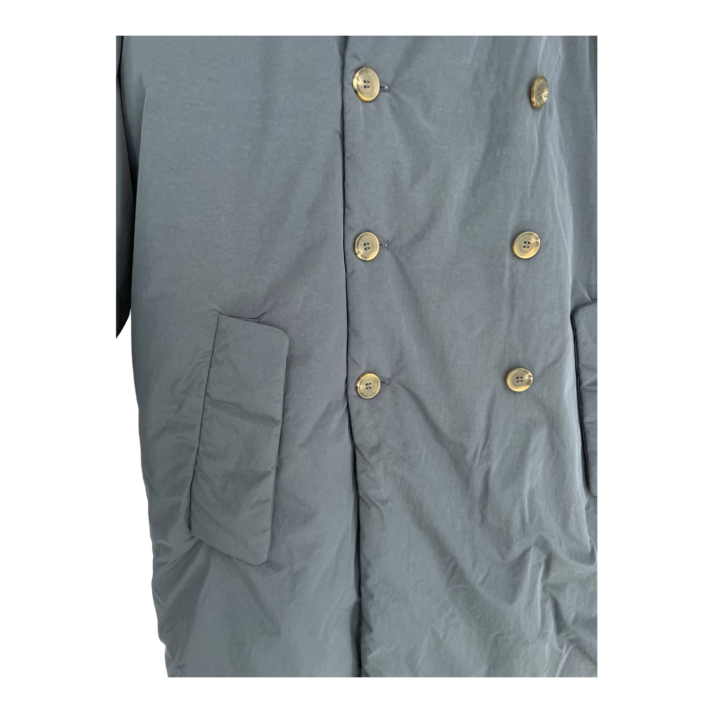 Embassy of Bricks and Logs kingsgate puffer coat, dark navy | woman L