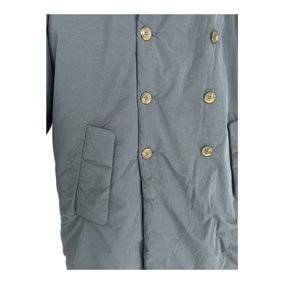 Embassy of Bricks and Logs kingsgate puffer coat, dark navy | woman L