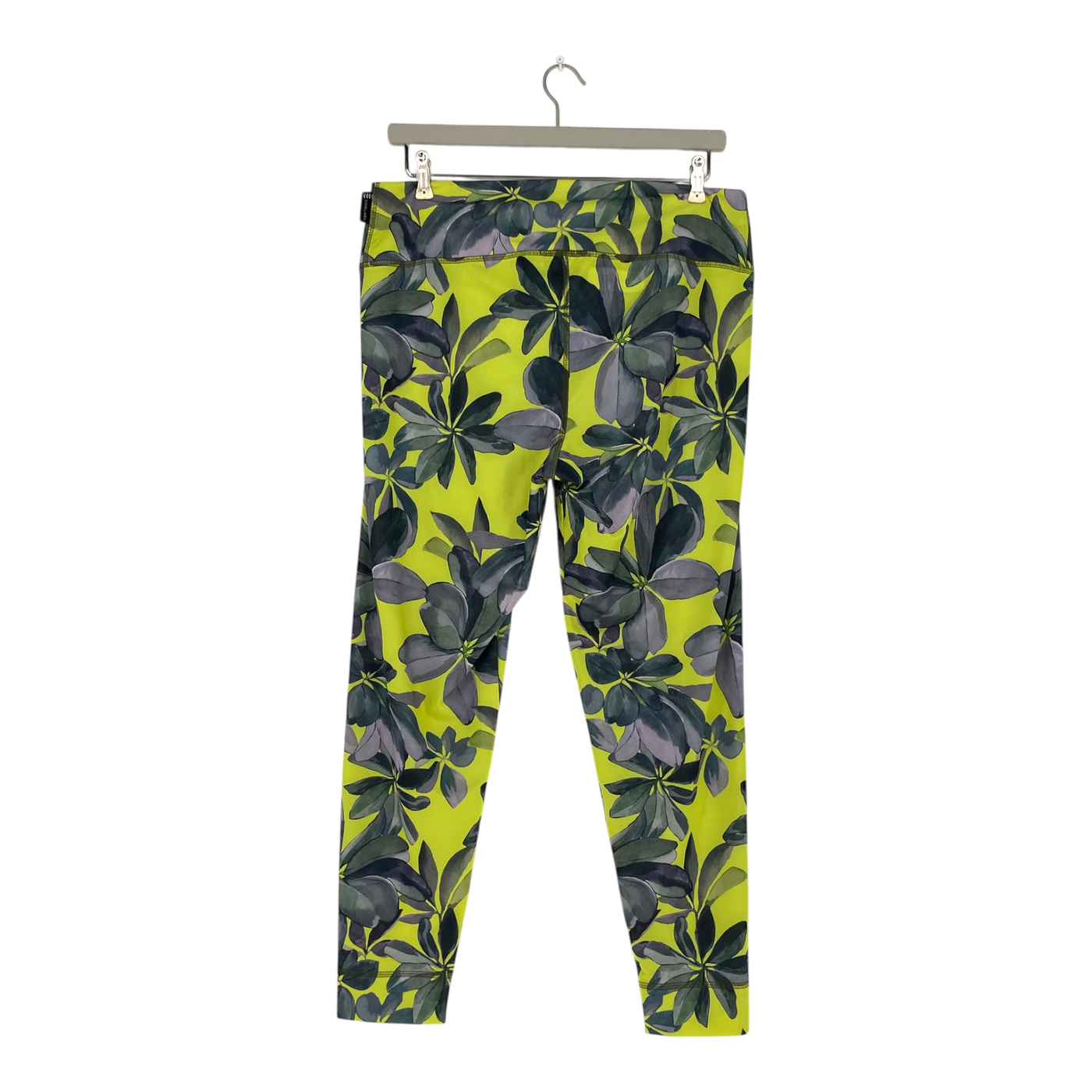 Ommellinen sport leggings, flowers | woman 3XL