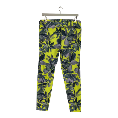 Ommellinen sport leggings, flowers | woman 3XL